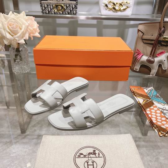 Hermes Slippers Wmns ID:20250529-646
